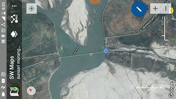 SW Maps : Koshi Barrage