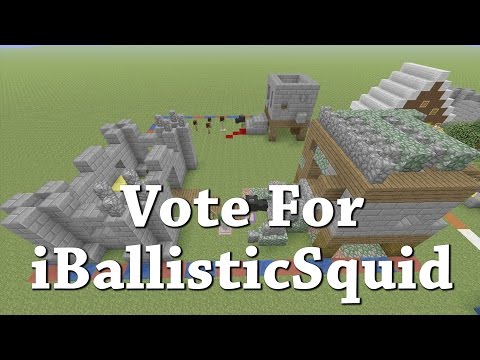 Vote For iBallisticSquid - Vote For iBallisticSquid