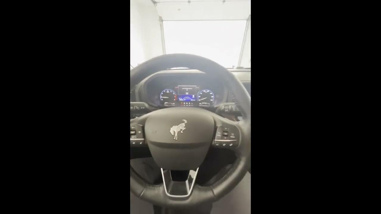 How to operate the lane keep assist on a Ford Bronco YouTube