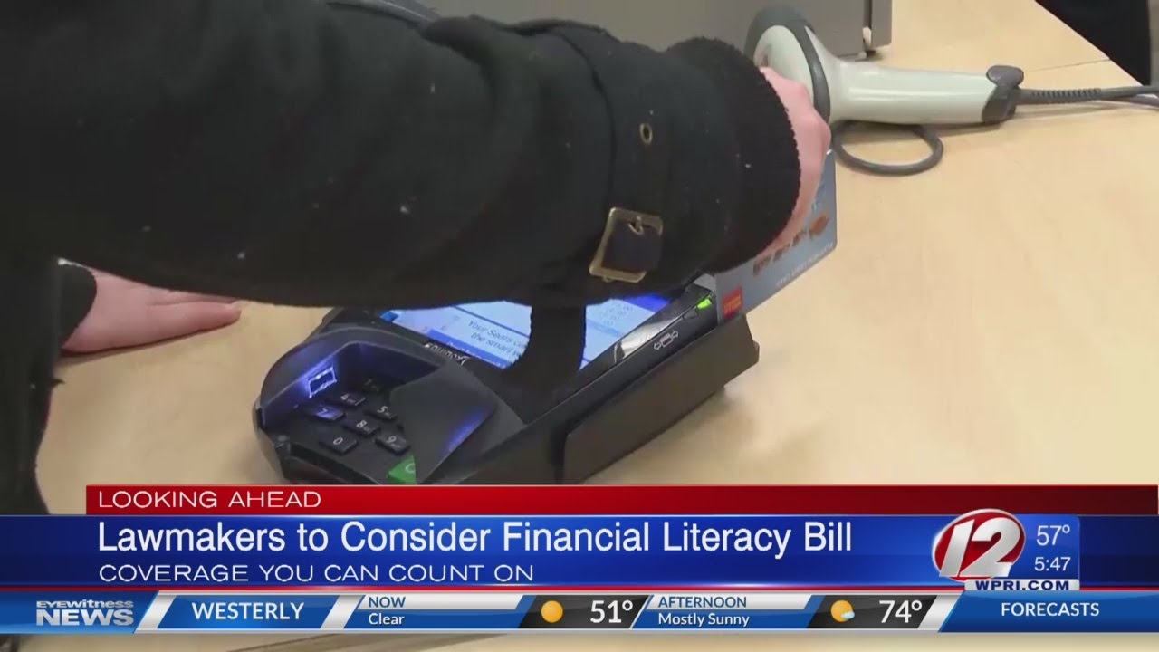 ⁣Financial Literacy Bill