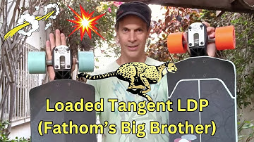 Loaded Tangent Review: 36" Bracket Setup for Long Distance Skating (LDP)