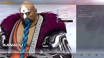 THE KING OF Fighters XIV Xanadu Trial 5