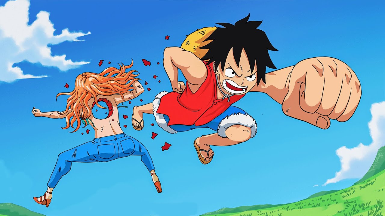 What if Luffy Fought The Straw Hats? 