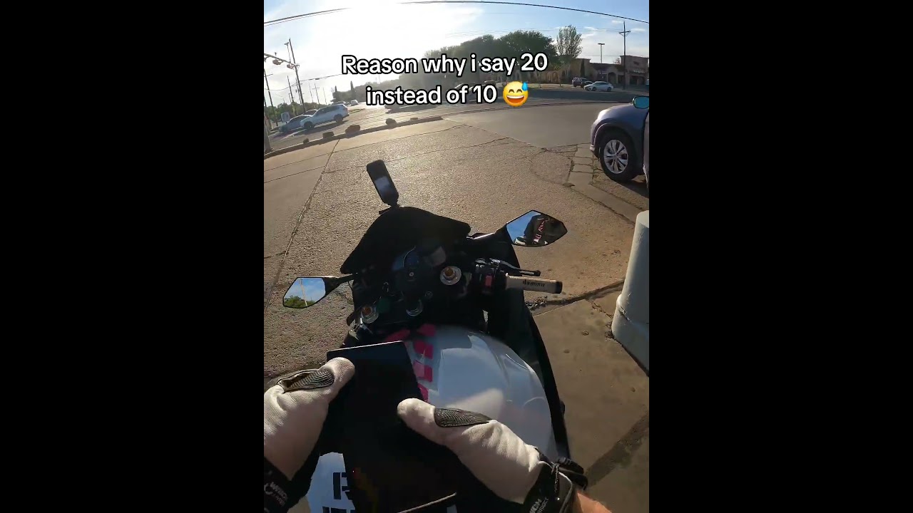 Send help I'm not okay! 😂😭#motorcycleriding #bikelover #biker #shorts #bikelife #shortsfeed