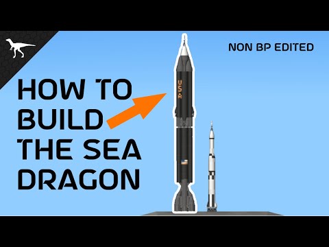 Mr.sisu) 1:1 Sea Dragon  Spaceflight Simulator Forum