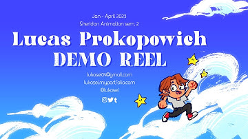 DEMO REEL - Sheridan Animation Year 1 Semester 2