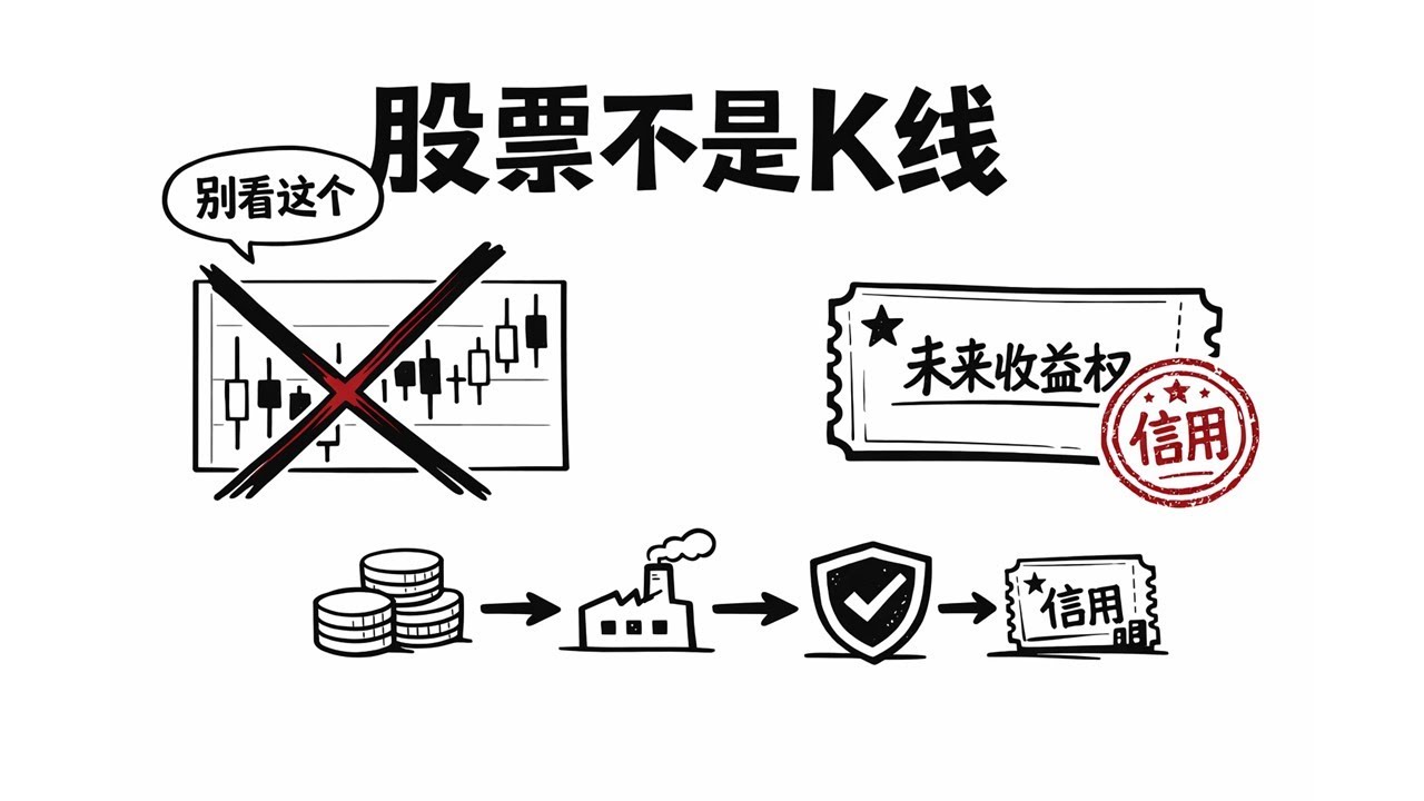 股票的第一性原理，一次讲透