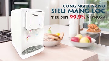 Máy Lọc Nước TP-815Y | Yakyo | Hotline 1800 94 68