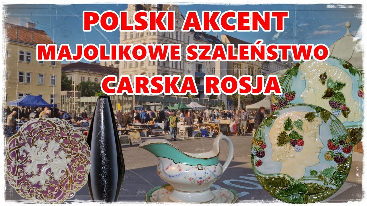 Wiedeński targ staroci. Dzień majoliki. #targstaroci  #antyki #starocie #prl #vintage #collection