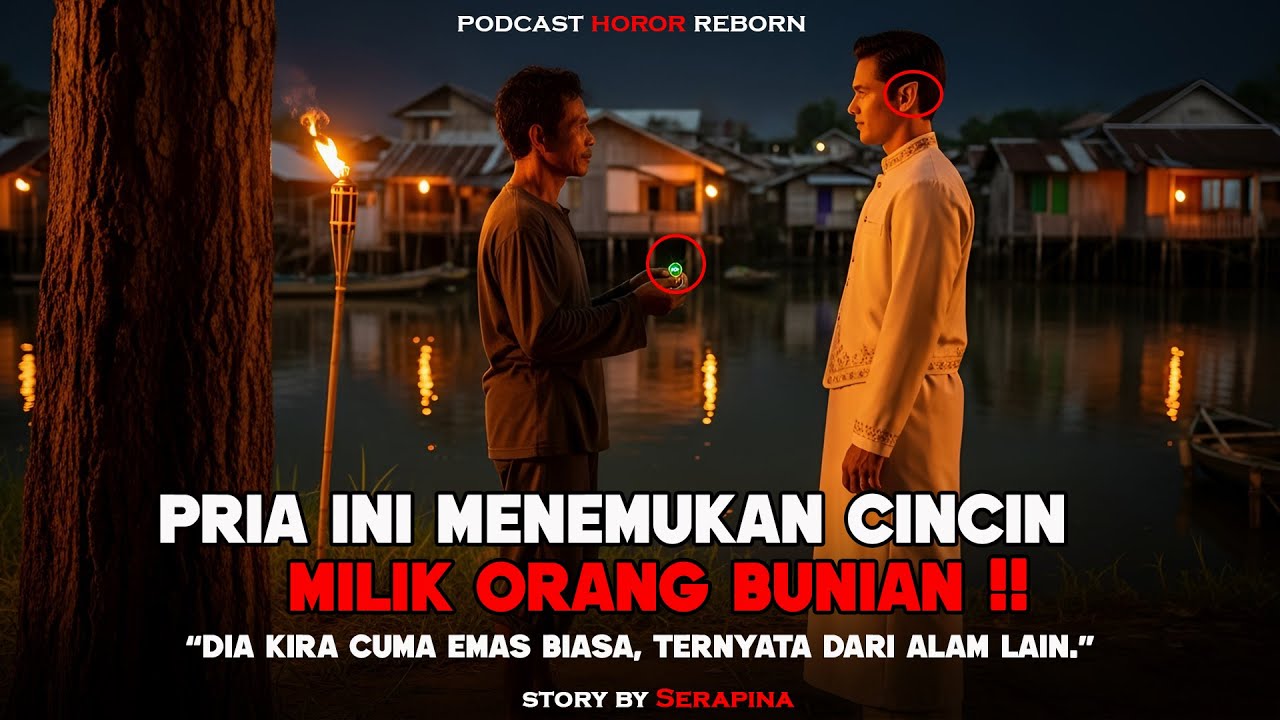 Pria Ini Menemukan Cincin Milik Orang Bunian‼️