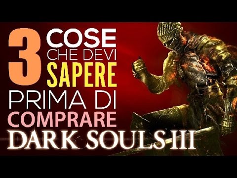 Video: Vuoi Importare Dark Souls 3 Su PS4? Ecco Cosa Dovresti Sapere