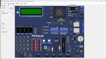 Embedded Systems Internship at Emertxe Technologies | Washing machine simulation project
