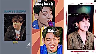 Jungkook Bday Edits Tiktok Video Compilation
