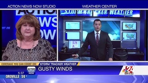 Red Flag Warning for high fire danger in effect