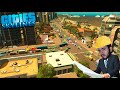 UMA CIDADE SEM INTERSEÇÕES!! 🚗 - Cities Skylines  - CONSERTANDO O TRANSITO