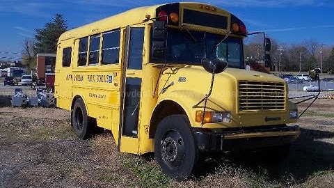 5 tips and lessons for buying a school bus to convert into a skoolie or tiny home