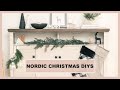 Nordic Inspired Christmas DIYs and Decor + Holiday Giveaway