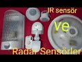 Radar sensör ve IR sensör nasıl bağlanır, nasıl ayarlanır