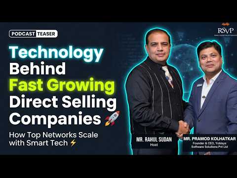 Podcast Teaser | The Tech Secret Behind Direct Selling Success | Ft. Pramod Kolhatkar