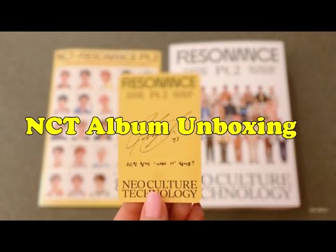 [UNBOXING] NCT Resonance