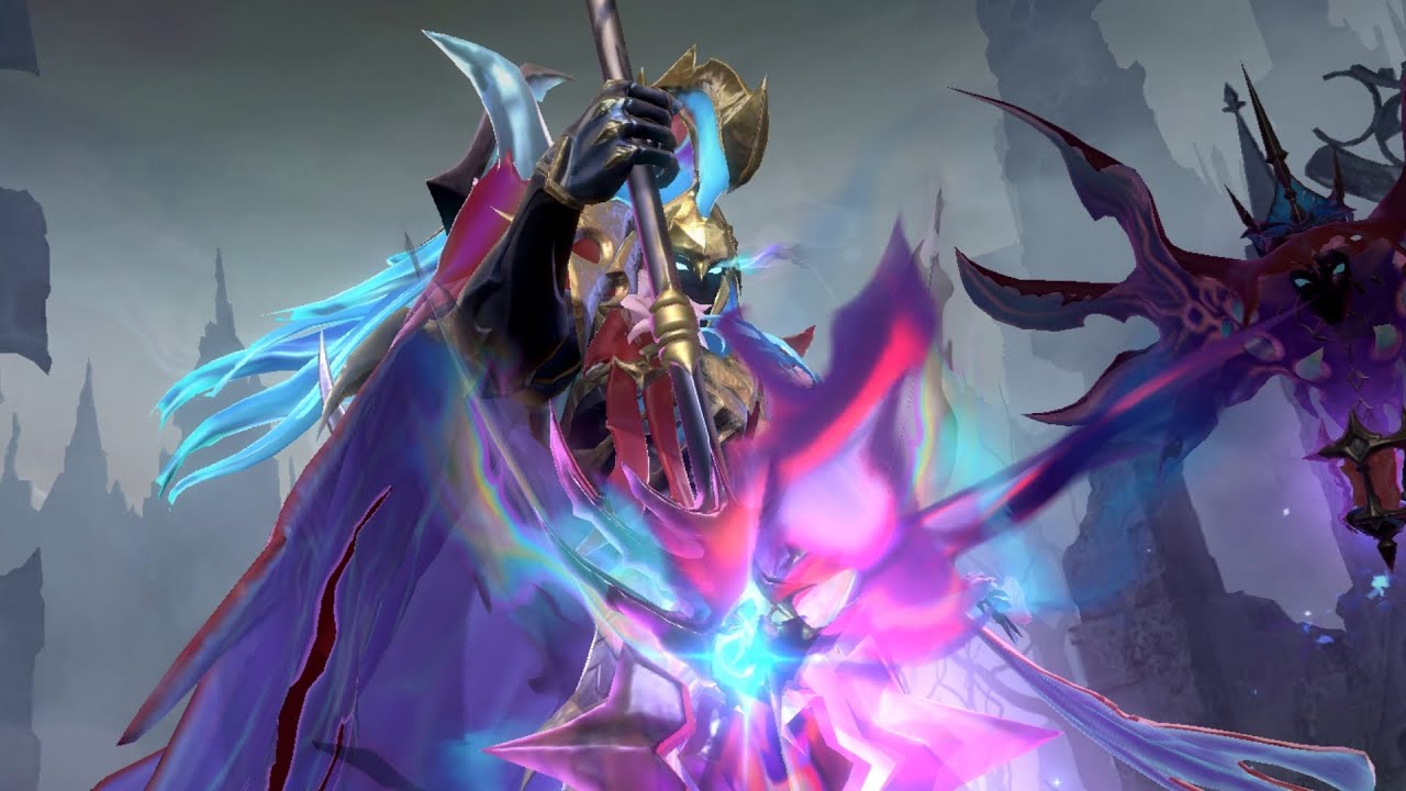 Alpha Legend skin GAMEPLAY.