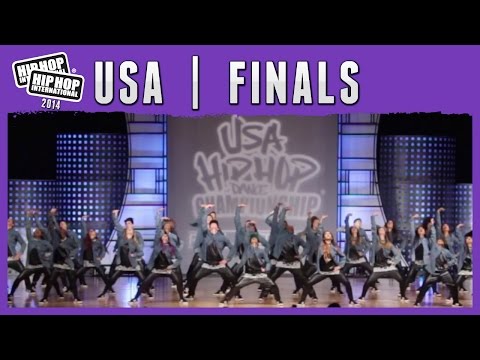 Chapkis Dance Family - Suisun, CA (MegaCrew Gold Medalist) at the 2014 HHI USA Finals