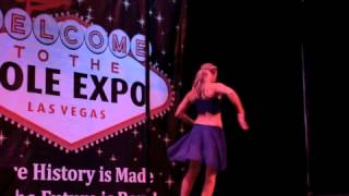 2014 Pole Expo Pole Star Michelle Stanek Performance