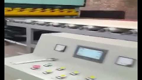 Automatic calibration sanding line quality board calibrated board turn over automatic sanding line