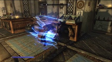 Skyrim - Dread Zombie - Expert Conjuration Magic Spell