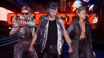 Osimi City - The Futuristic Open-World Metaverse