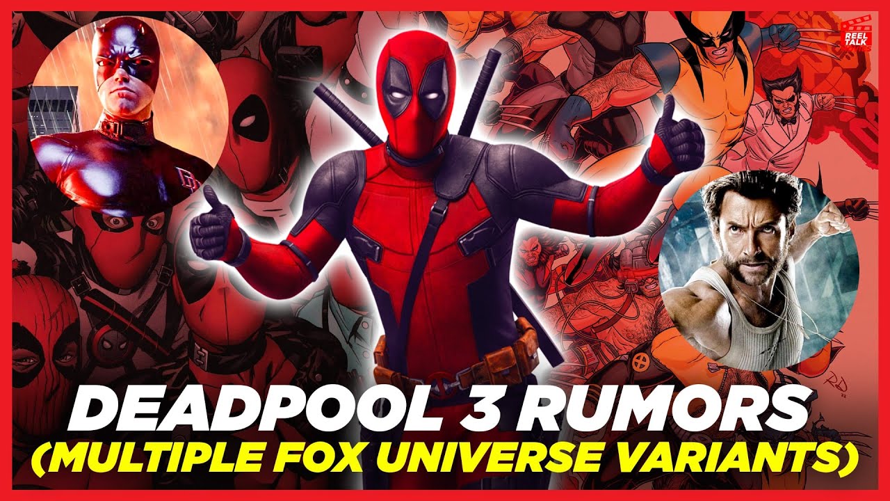 DEADPOOL 3 In MCU CONFIRMED! Rumored 2022 Release Date! 