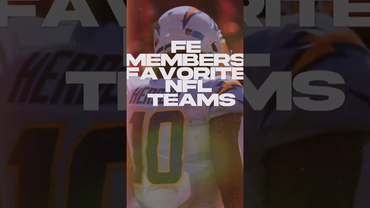 FE Members Favorite Nfl Teams Fearlesseditors