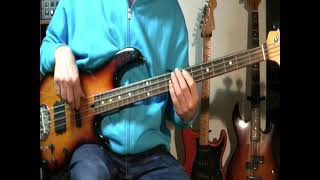 The Ventures - 007-11 - Bass Cover