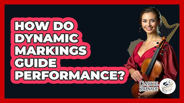 How Do Dynamic Markings Guide Performance?