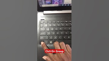 Canva Shortcuts (Ctrl+G = Group) 💻 #youtubeshorts #shorts #canva #canvashorts #canvatutorial #viral