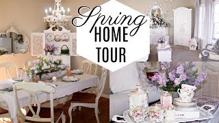 🌸 SPRING EASTER HOME TOUR 2019🌸 🌸 SPRING EASTER HOME TOUR 2019🌸