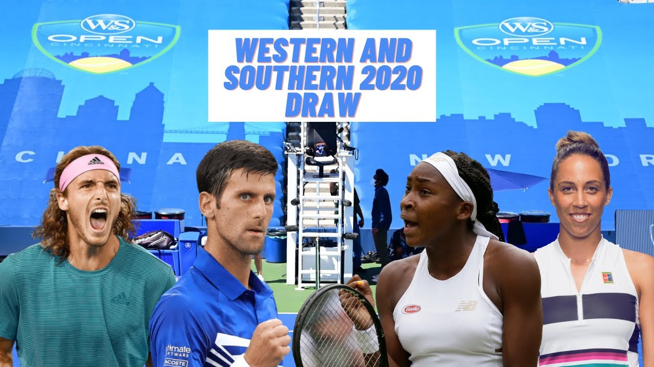 2020 Western and Southern Open Draw Breakdown and Preview!! YouTube