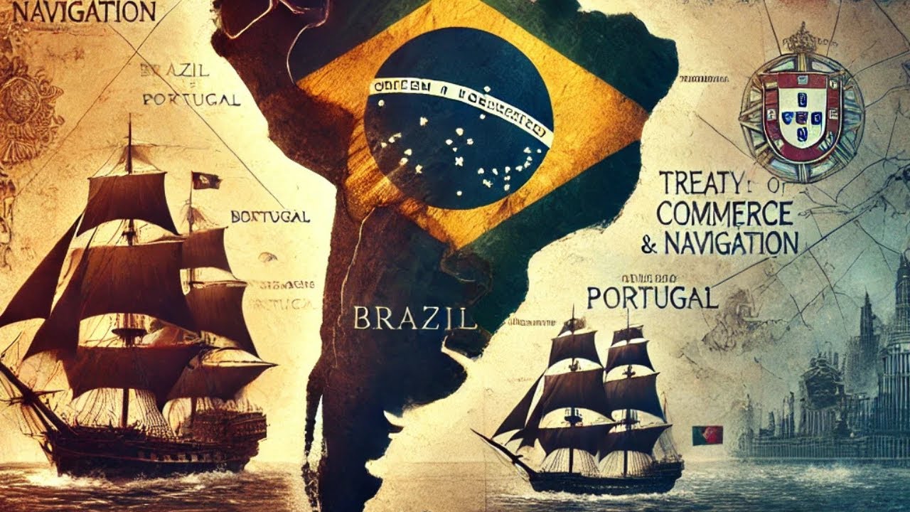 Como o Tratado de Comércio e Navegação mudou o Brasil - YouTube