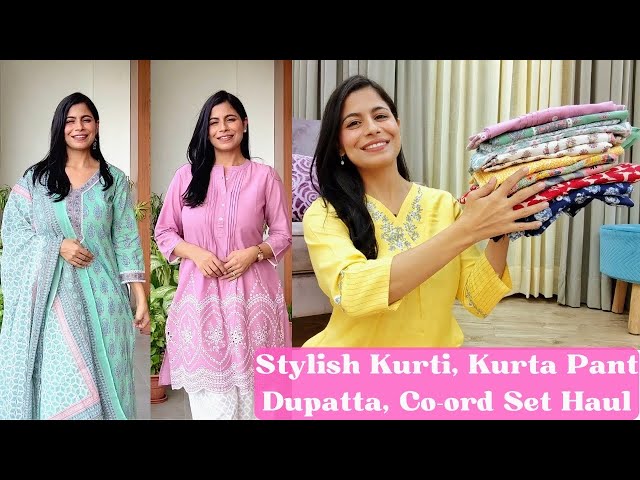 utkarsh by vedya trendy designer kurti pant with dupatta catalogue  collection surat