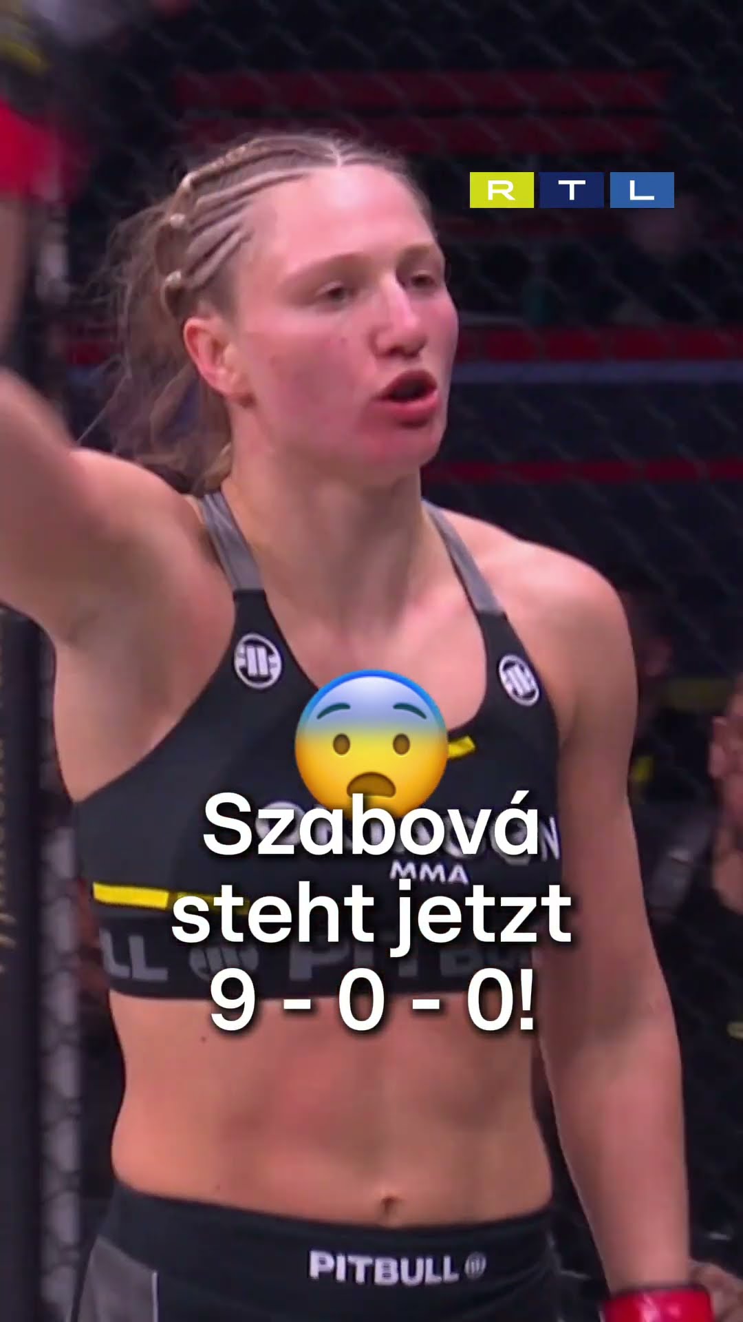 Szabová steht bei 9-0!!?
