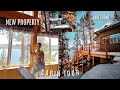 IM BUYING A CABIN (cabin tour) ! my new investment property.