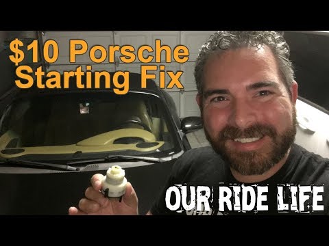 Video preview: $10 Porsche Boxster / Cayman / 996 Ignition Switch Fix