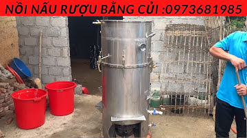 GIÁ NỒI HƠI NẤU RƯỢU BẰNG CỦI CỰC RẺ 0973681985