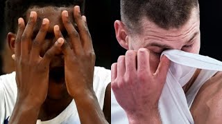 🔴ANTHONY EDWARDS CHOKES IN GAME 1 VS MAVS AND WILL NOT BE PROTECTED LIKE NIKOLA JOKIC!