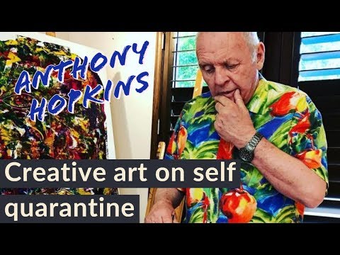 Anthony Hopkins’s self-quarantine