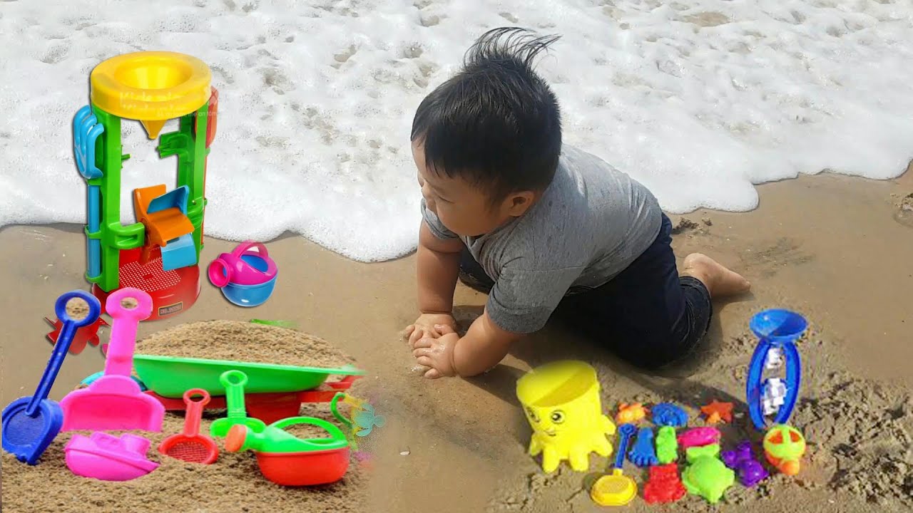 tro choi di tam bien New 2022 TRÒ CHƠI BÉ ĐI TẮM BIỂN