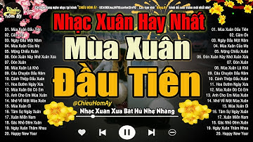 20 BÀI NHẠC XUÂN XƯA - Nhạc Xuân Xưa Bất Hủ - Nhạc Tết Xưa Hải Ngoại Hay Nhất