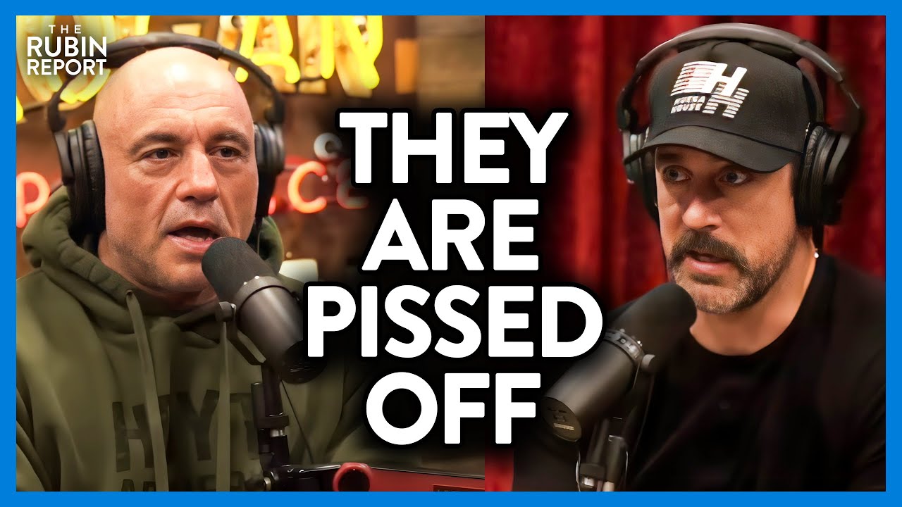 Joe Rogan & Aaron Rodgers Have a Blistering Response to Media’s Attacks