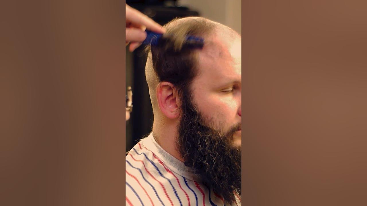 ASMR BARBER💈Real Haircut