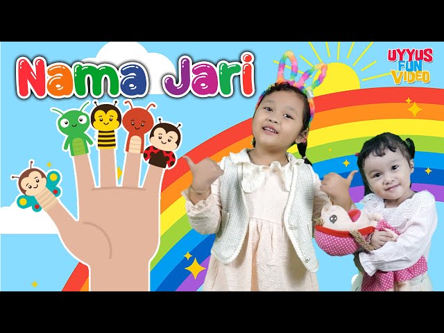 LAGU ANAK ANAK | LAGU NAMA JARI TANGAN | AYASHA class=